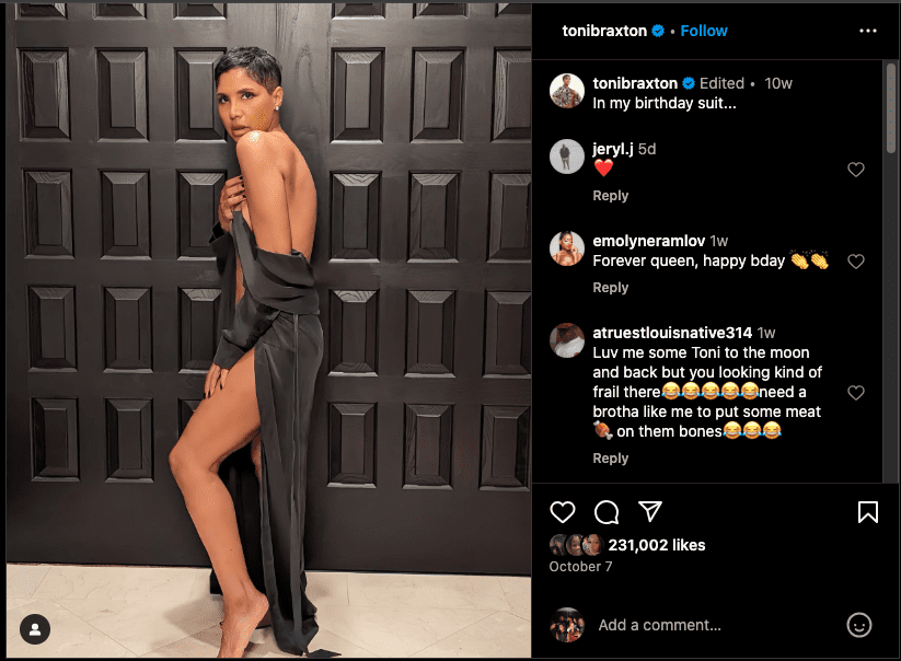 Tamar posts near naked photo of herself before her show