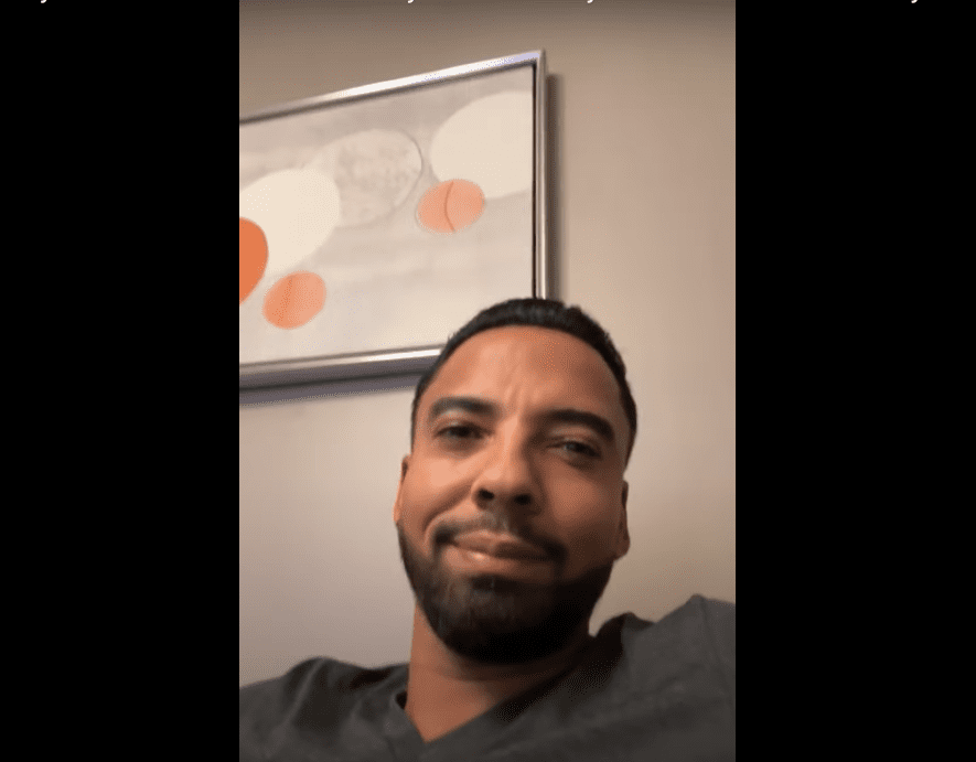 Christian Keyes says he was sexually harassed by powerful Black ...