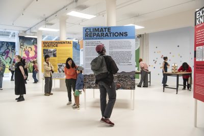 Founder of The Climate Museum says fossil fuel companies are 'racist'