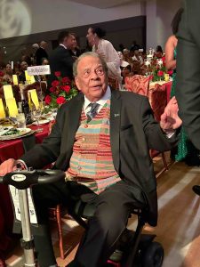 Mayor Andre Dickens and Andrew Young host the 40th UNCF Masked Ball