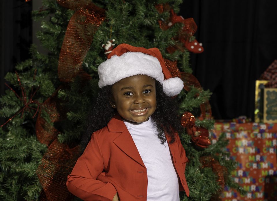 4-year-old social media star VanVan has a hopeful message for the holidays