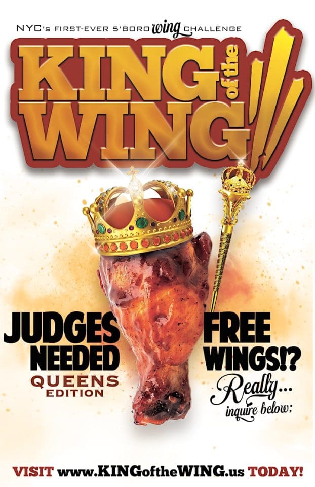 KING of the WING III + 2024 Queens Installment = Free Wings!