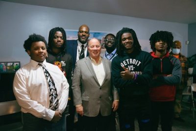 Founder of Detroit Boys Mentoring Club partners with The Takeover