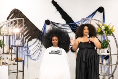Johnny Wright's tour ends with hair exhibit during Art Basel in Miami
