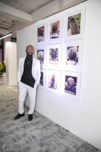 Johnny Wright's tour ends with hair exhibit during Art Basel in Miami