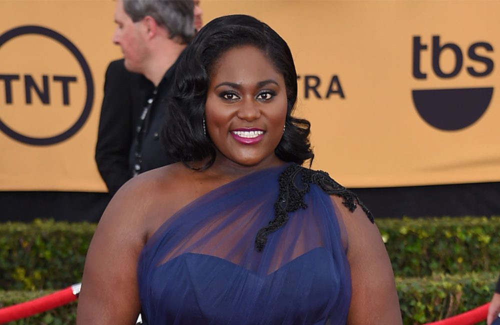 Danielle Brooks Suffers Red Carpet Dress Disaster