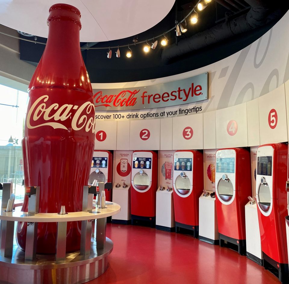 World of Coca Cola - Rolling Out