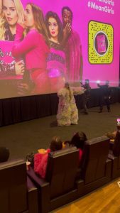 Kenya Moore, Kandi Burruss power 'Mean Girls' pink carpet (photos)