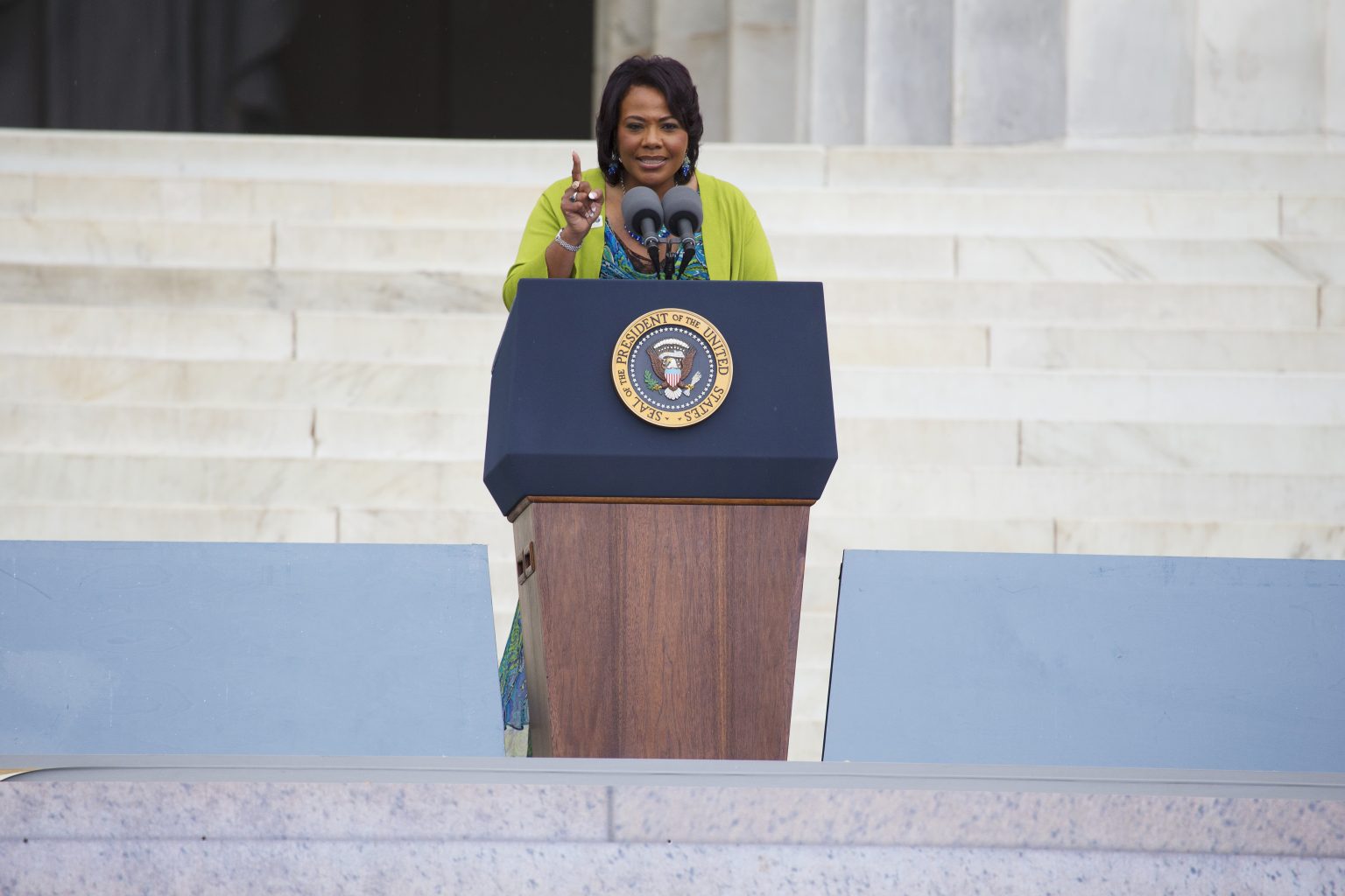 Dr. Bernice King reflects on Trump's inauguration on Martin Luther King ...