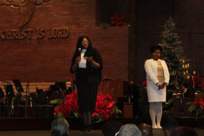 Congressman Jonathan Jackson slams Republicans at MLK scholarship breakfast