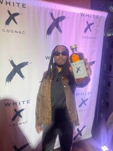 Quavo teams with Sazerac to unveil White X Cognac (photos)