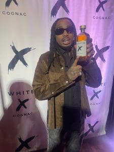 Quavo teams with Sazerac to unveil White X Cognac (photos)