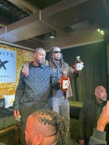 Quavo teams with Sazerac to unveil White X Cognac (photos)