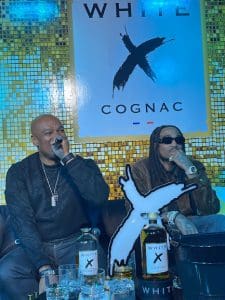 Quavo teams with Sazerac to unveil White X Cognac (photos)