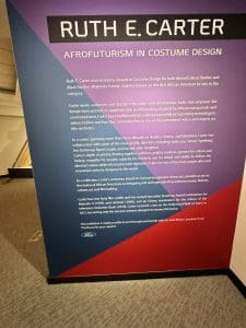 7 reasons the 'Ruth E. Carter: Afrofuturism in Costume Design' is must-see at the Charles H. Wright MAAH in Detroit