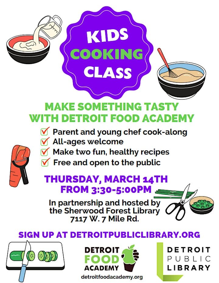 Kids Cooking Class