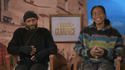 The Book of Clarence stars Lakeith Stanfield and RJ Cyler