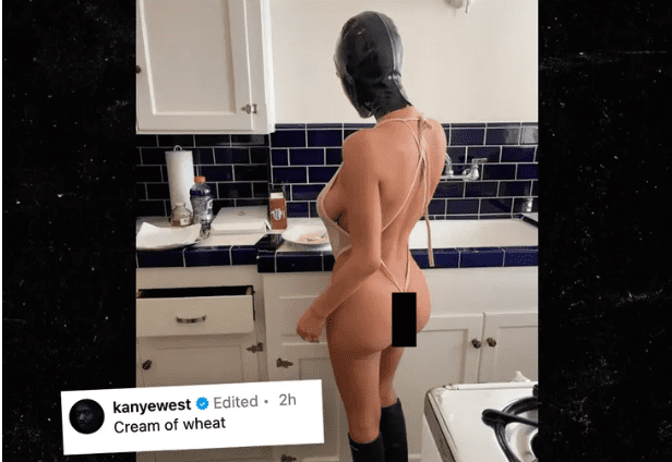 Tyrese mocks Kanye's 'Cream of Wheat' post with photo of his GF (photo)