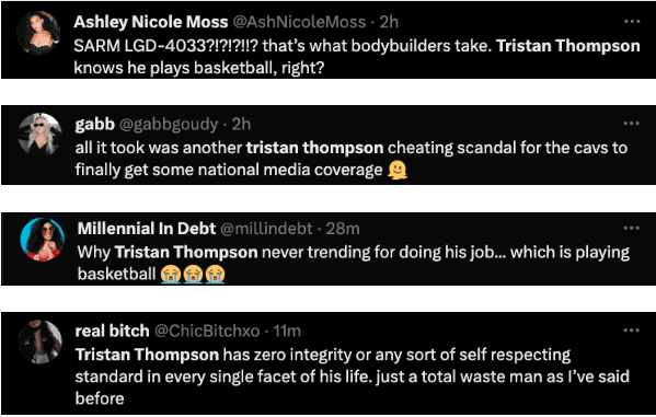 Fans clown Khloé Kardashian's ex, Tristan Thompson, after long NBA suspension