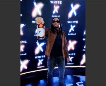 Quavo teams with Sazerac to unveil White X Cognac (photos)