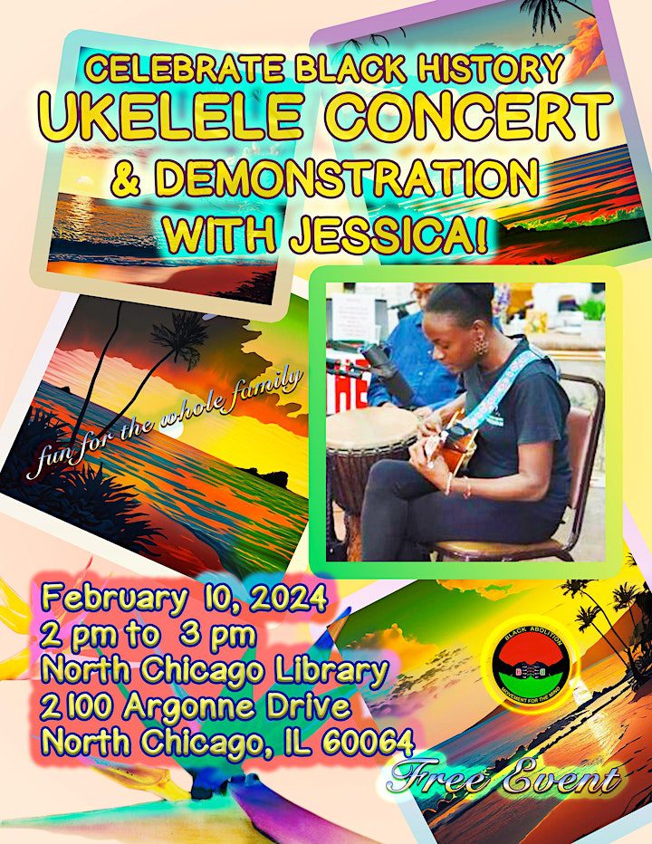 Ukulele Concert & Demonstration with Jessica