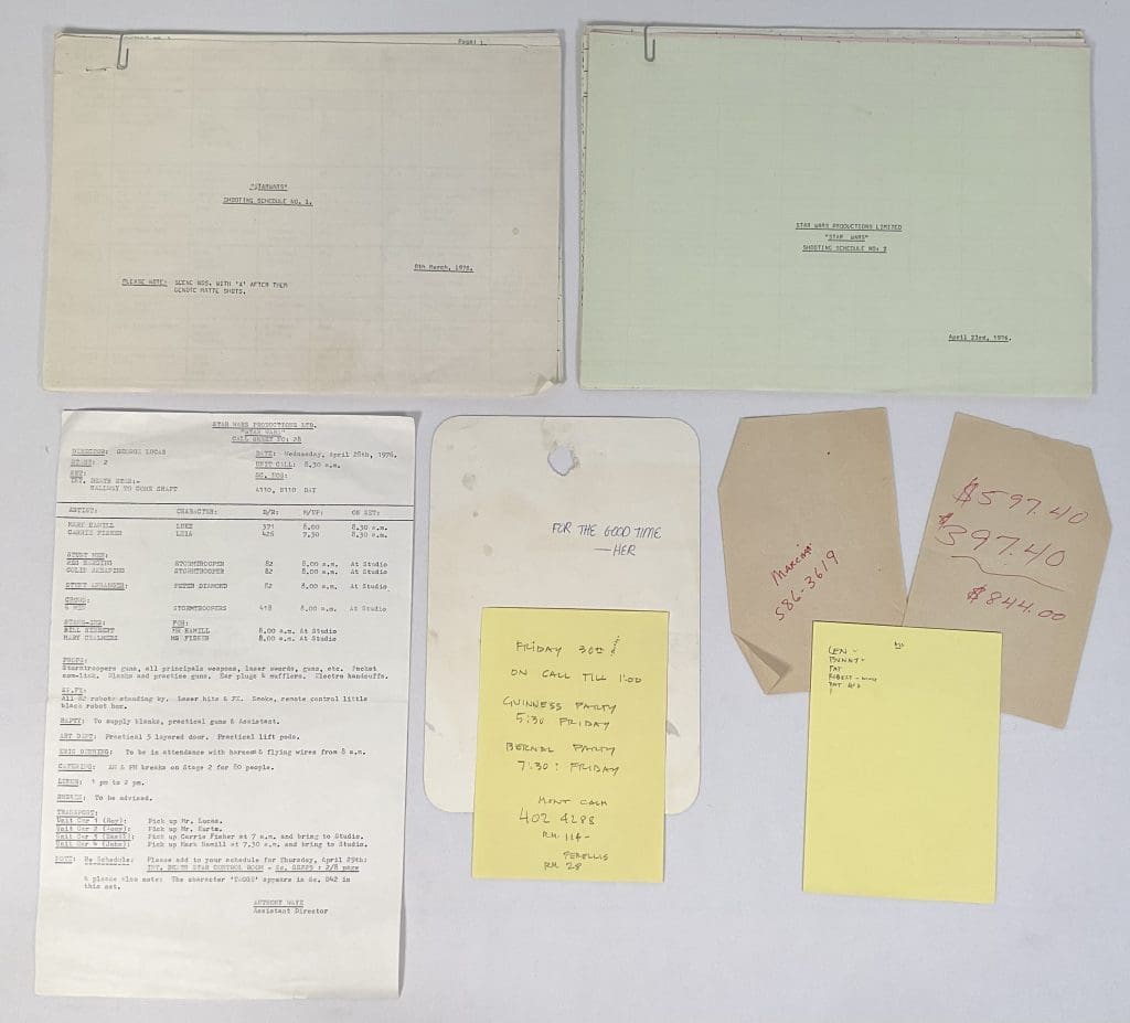 Harrison Ford’s original ‘Star Wars’ script to be auctioned In London