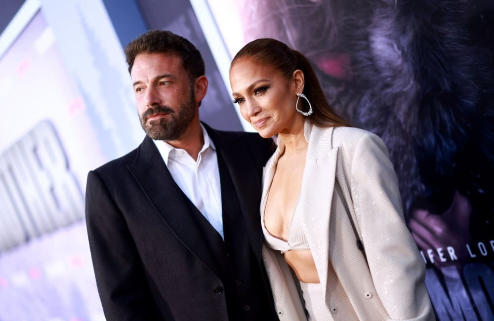 Ben Affleck and Jennifer Lopez