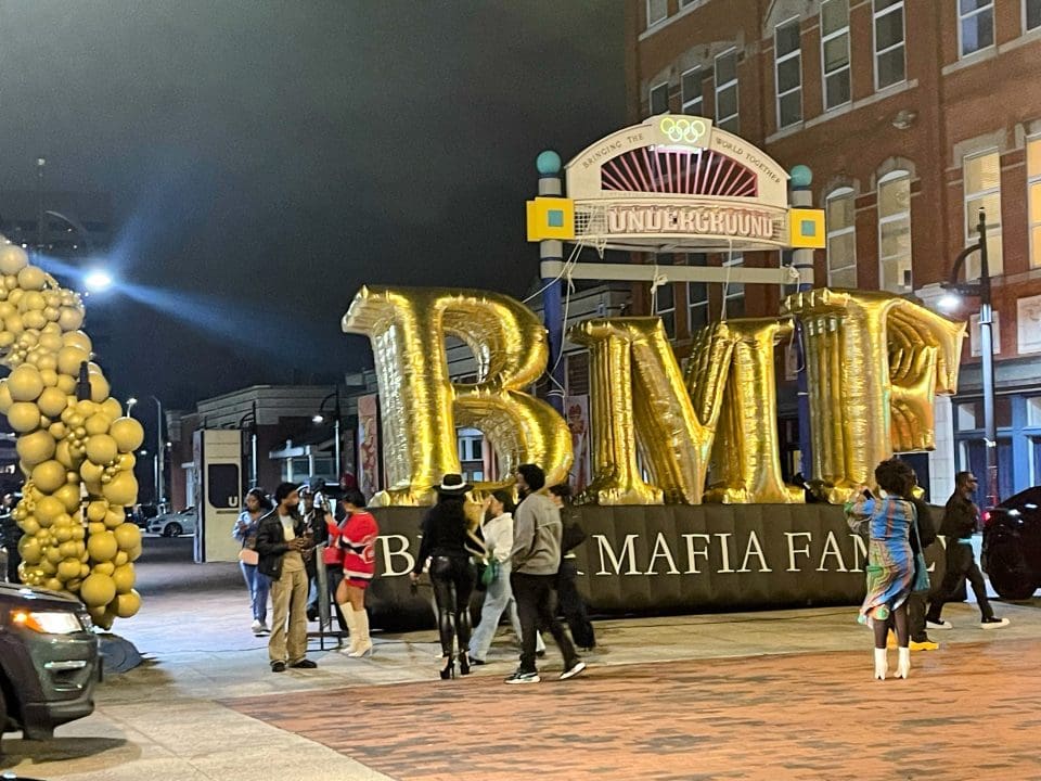Fans immersed in 'BMF: A History in the Making' pop-up in Atlanta (photos)