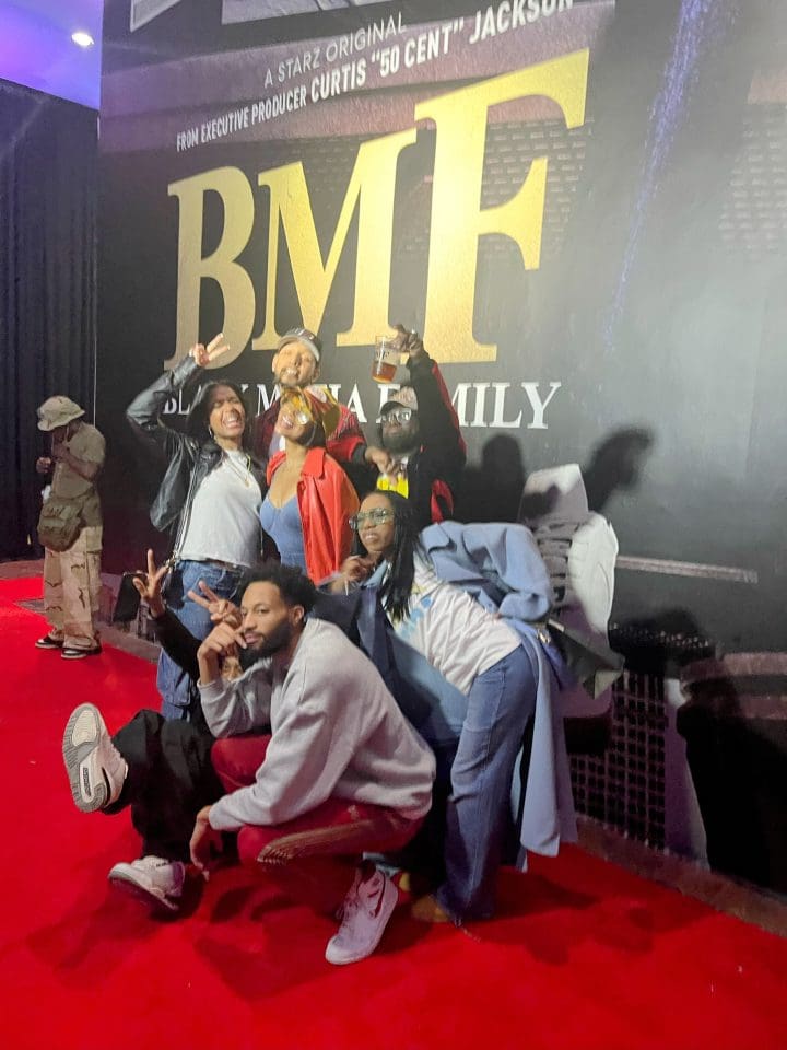 Fans immersed in 'BMF: A History in the Making' pop-up in Atlanta (photos)