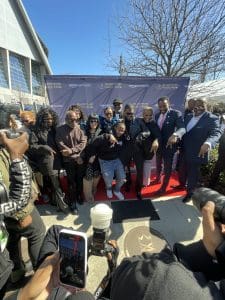 Usher immortalized on the Black Music and Entertainment Walk of Fame