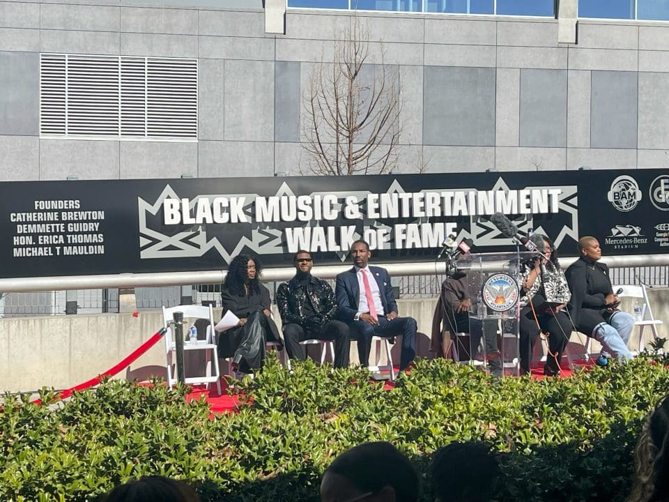 Usher immortalized on the Black Music and Entertainment Walk of Fame