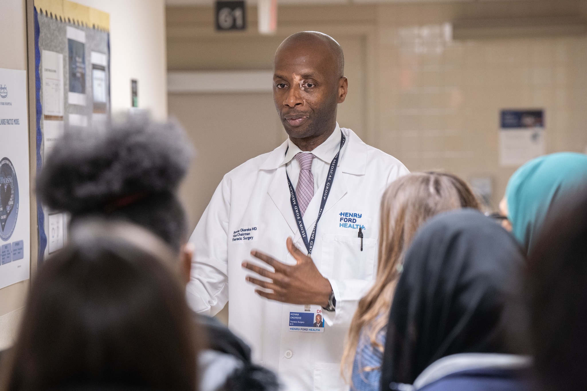 Henry Ford Hospital Rolling Out