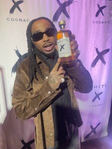 Quavo teams with Sazerac to unveil White X Cognac (photos)