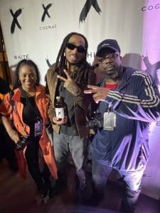 Quavo teams with Sazerac to unveil White X Cognac (photos)