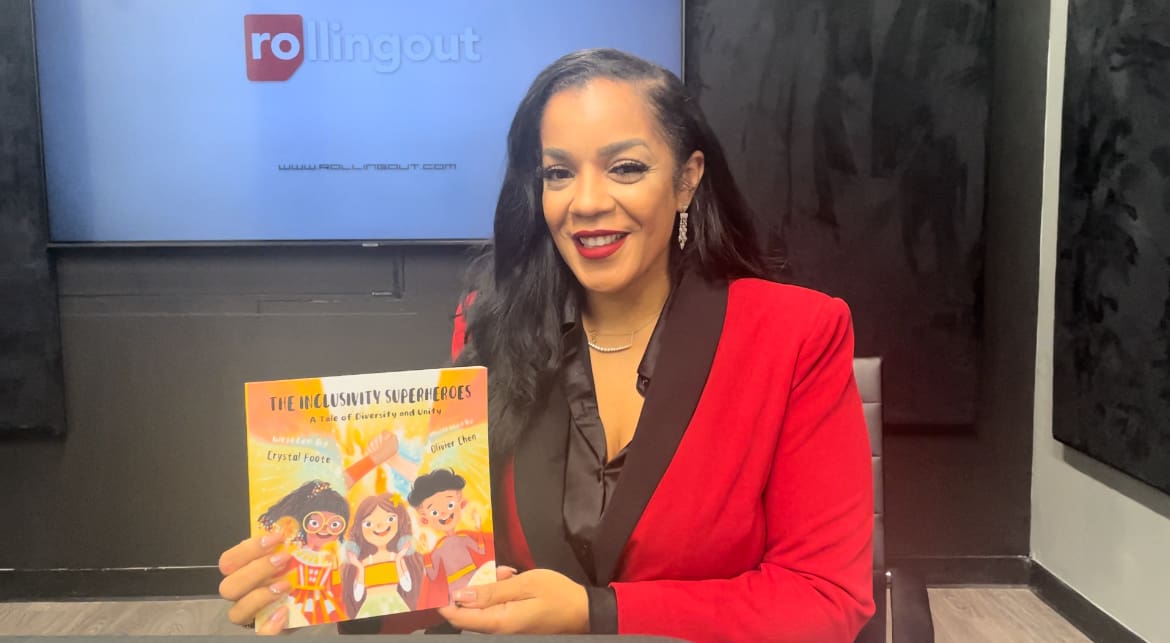 Crystal Foote emphasizes DEI in new children's book