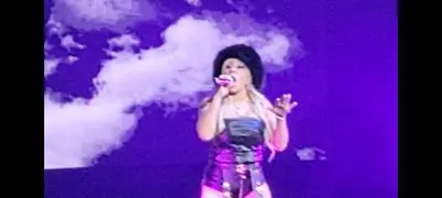 Keyshia Cole performing at Prudential Center in Newark, New Jersey. (Photo by Derrel Jazz Johnson for rolling out)