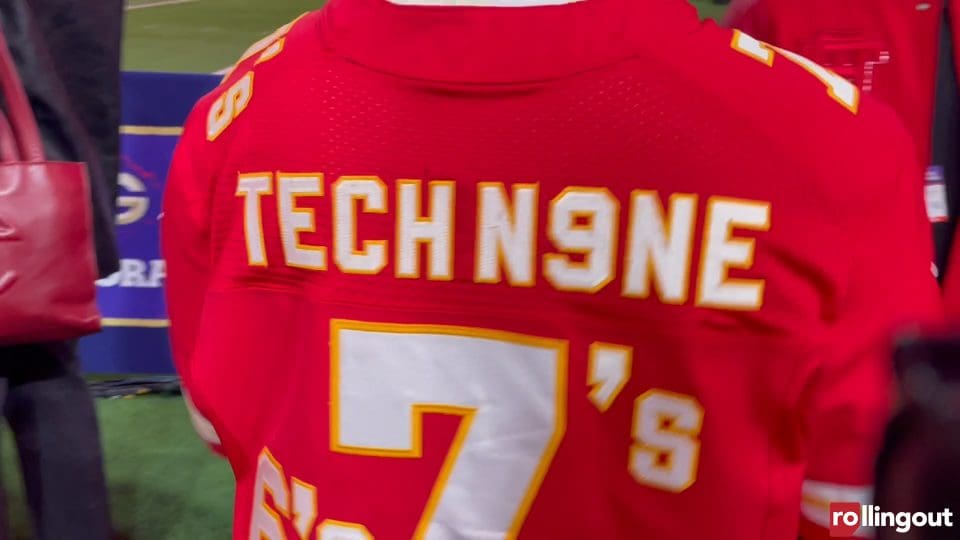 Tech N9ne performs 'Red Kingdom' and explains why Patrick Mahomes is so good