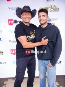Mario and Mandela Van Peebles continue their family's legacy in Hollywood