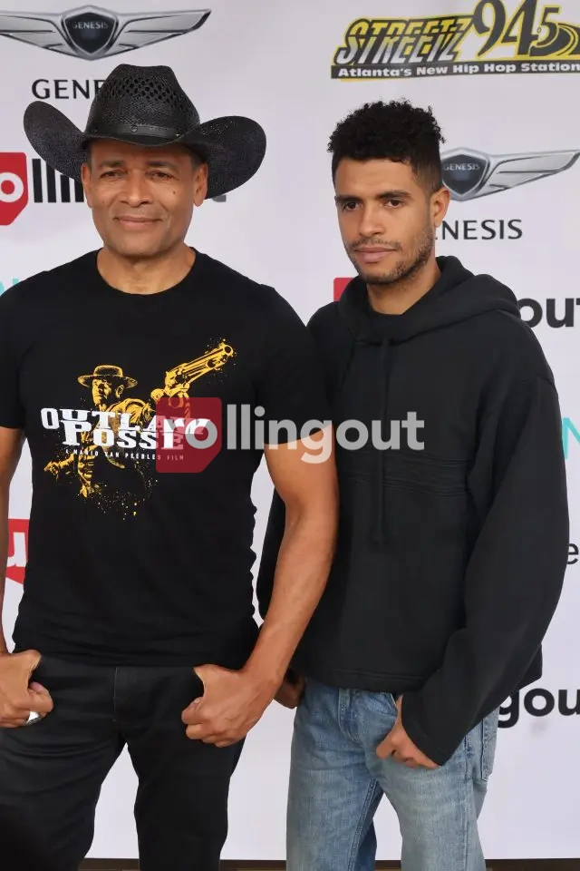 Mario and Mandela Van Peebles continue their family's legacy in Hollywood
