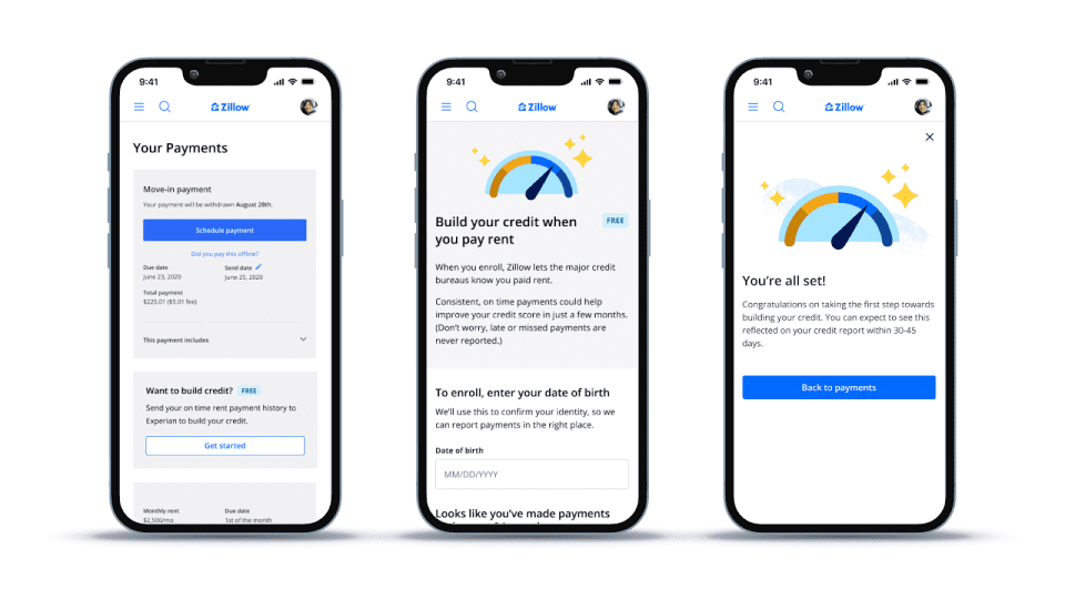 Zillow empowers renters with credit-building payment reporting