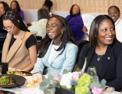 The BLC celebrates Black women leaders in Chicago for Women's History Month