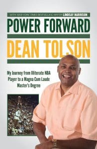 How Dean Tolson went from being an illiterate NBA player to graduating