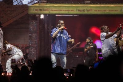 Burna Boy, Toni Braxton bring house down in Atlanta (photos)