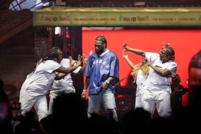 Burna Boy, Toni Braxton bring house down in Atlanta (photos)