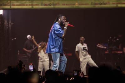 Burna Boy, Toni Braxton bring house down in Atlanta (photos)