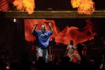 Burna Boy, Toni Braxton bring house down in Atlanta (photos)