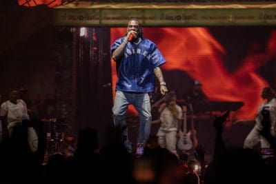 Burna Boy, Toni Braxton bring house down in Atlanta (photos)