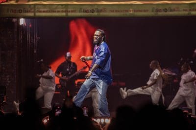 Burna Boy, Toni Braxton bring house down in Atlanta (photos)