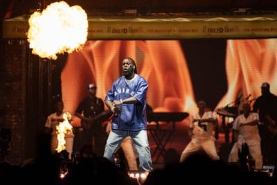 Burna Boy, Toni Braxton bring house down in Atlanta (photos)