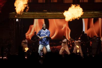 Burna Boy, Toni Braxton bring house down in Atlanta (photos)